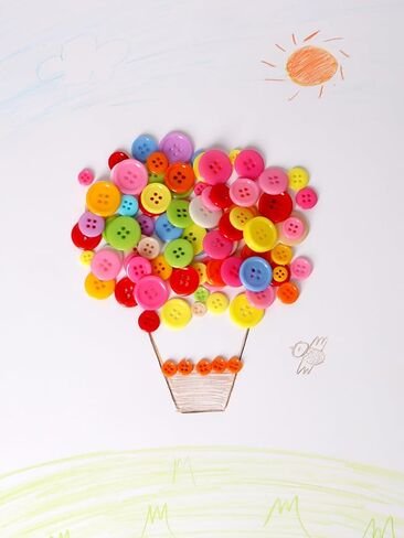 660 Pcs Assorted Sizes Resin Buttons, Multicolor Round Craft Buttons for Sewing DIY Crafts in Saudi Arabia