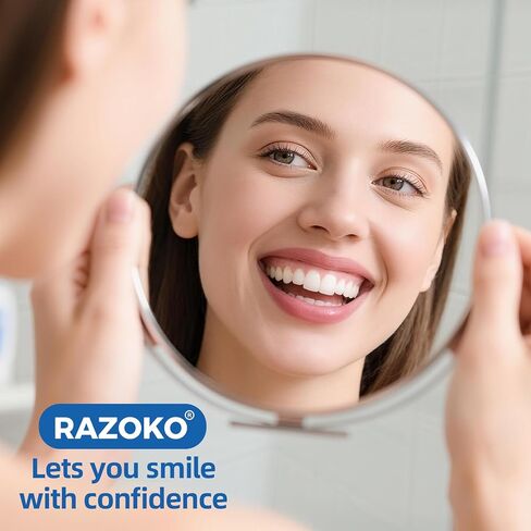 اعواد تنظيف الاسنان ذات الخط المزدوج عالية المتانة مع حافظات محمولة، 250 قطعة in Kuwait