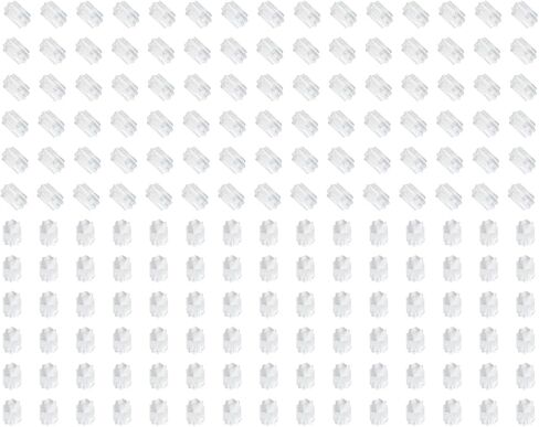 Shapenty Octagonal Cylinder Shaped Clear Silicone Earring Backs Bullet Stopper Replacement Earnuts Bulk for Fish Hook Earring Studs Jewelry Making Findings (2000) in Saudi Arabia