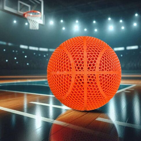 WITO Airless Basketball 3D Printed Silent Basketball in Saudi Arabia