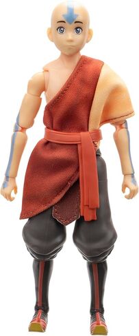الصورة الرمزية: The Last Airbender Zuko (الكتاب الثالث) - مجسم بمقياس 6.5 بوصة مع لوحة أمامية بديلة، وأيدي قابلة للتبديل، وتأثير ثني النار in Kuwait