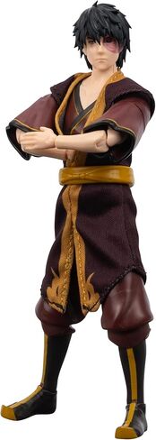 الصورة الرمزية: The Last Airbender Zuko (الكتاب الثالث) - مجسم بمقياس 6.5 بوصة مع لوحة أمامية بديلة، وأيدي قابلة للتبديل، وتأثير ثني النار in Kuwait