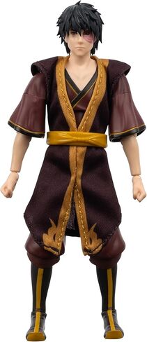 الصورة الرمزية: The Last Airbender Zuko (الكتاب الثالث) - مجسم بمقياس 6.5 بوصة مع لوحة أمامية بديلة، وأيدي قابلة للتبديل، وتأثير ثني النار in Kuwait
