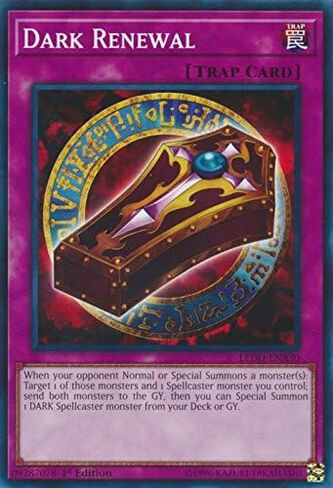 Dark Renewal - LEDD-ENA30 - Common - 1st Edition - Legendary Dragon Decks (1st Edition) in Saudi Arabia