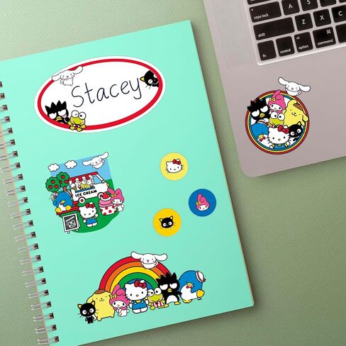 Sanrio - Hello Kitty Mini Sticker Slim Flip Pad - 6 Page in Saudi Arabia