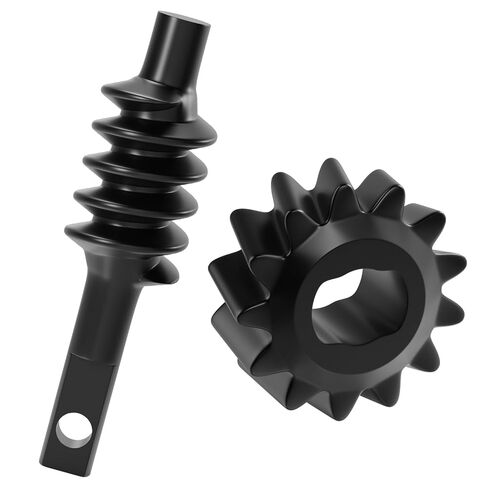 OGRC 2/18T Differential Gear Steel Worm Gear Set for Axial SCX30 1/30 RC Crawler Upgrades (2/18T, Underdrive 11.3%) in Saudi Arabia