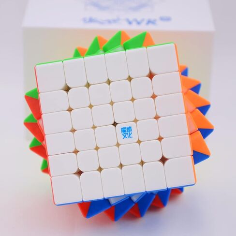 Bukefuno MoYu Aoshi WR M 6x6 Magic Cube Magnetic Moyu Aoshi WRM Puzzle 6x6x6 Magic Stickerless Cube Speed in Saudi Arabia