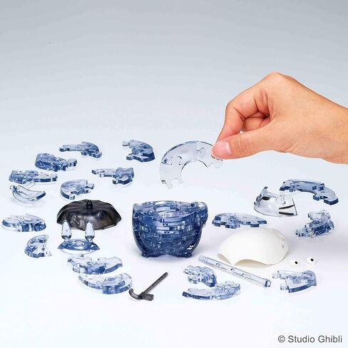 Beverly 42 Piece Crystal Puzzle Totoro Grey in Saudi Arabia