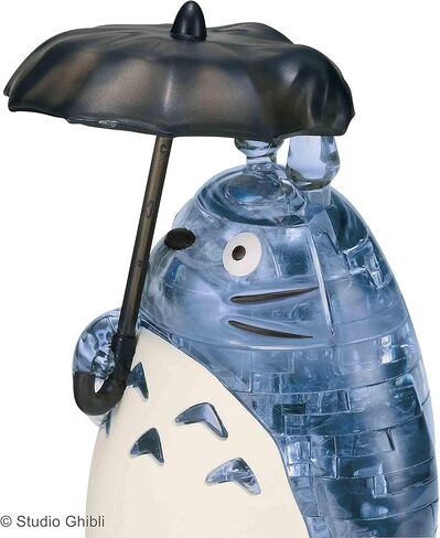 Beverly 42 Piece Crystal Puzzle Totoro Grey in Saudi Arabia