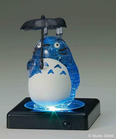 Beverly 42 Piece Crystal Puzzle Totoro Grey in Saudi Arabia
