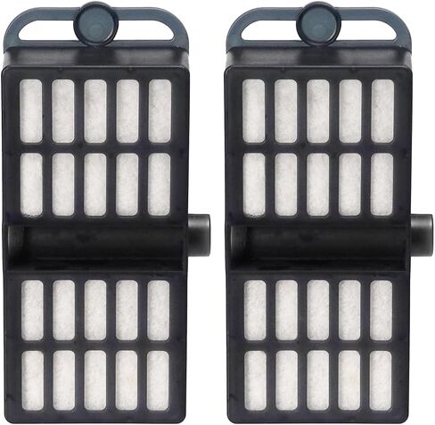 TARARIUM 1 Set 2 Pcs Aquarium Sponge Boxs Filter Media Bio Filter Foam and Pads Box for WP-609H in Saudi Arabia