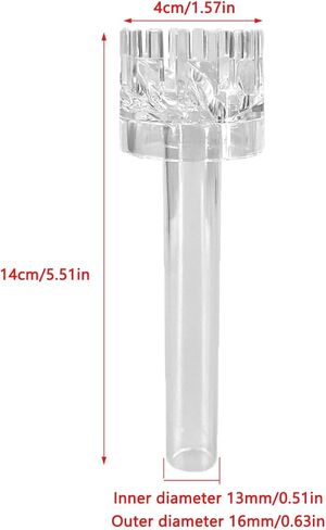 2 Pack Aquarium Surface Skimmer Protein Oil Filter Waste Removal Tool Rotating Parts for Aquatic Glass Lily Pipe Set with Skimmer Inflow and Outflow Small Nano Fish Tank Filter Pipes in Saudi Arabia