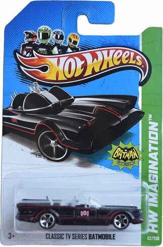 Hot Wheels Classic TV Series Batmobile، Imagination 62/250 in Kuwait