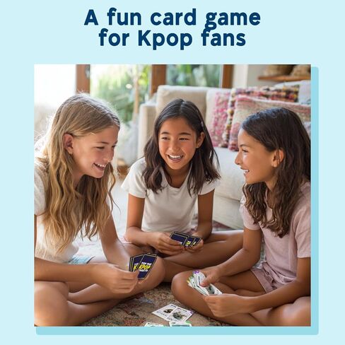 Top The Kpop Charts, a Fun Card Game for Kids, Teens and Adults. A Strategic Friend and Family Game, and a Great boy or Girl Birthday Gift for 8 Years Old and up. in Saudi Arabia