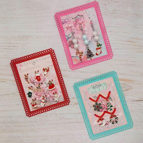 KSCRAFT 2025 November Metal Cutting Dies Stencils for DIY Scrapbooking Decorative Embossing DIY Paper Card (Bow Bag Toppers) in Saudi Arabia