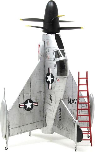アトランティスモデル Atlantis Model 1/48 Conveyor XFY-1 Pogo Vertical Takeoff and Landing Fighter Plastic Model ATLAMCL526 (Airplane) in Saudi Arabia