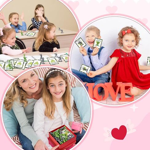 32 Pack Valentine’s Day Army Card Soldier Eraser for Kids Bulk Cute Pencil Erasers Soldier Figures with Valentine Gift Cards for Kids Classroom Prizes Exchange Party Favor in Saudi Arabia