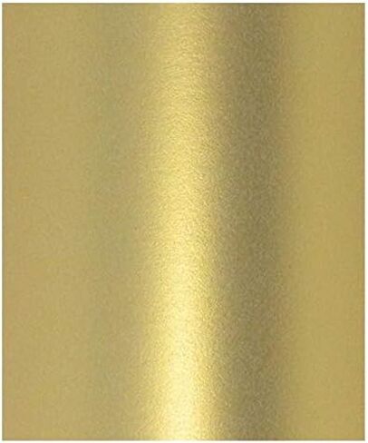 Syntego Gold Pearlescent A4 Cardstock 250gsm - 10 Sheets - Premium Colored Cardstock for Crafts, Christmas, Scrapbooking - Double Sided - Ideal for Card Making - Elegant Gold Finish in Saudi Arabia