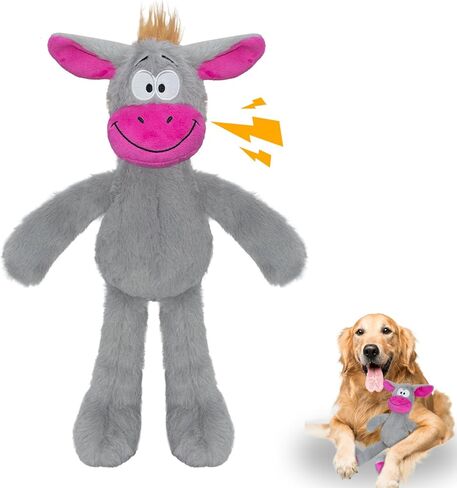 ألعاب صرير للكلاب، ألعاب مضغ قطيفة للكلاب الكبيرة، ذيل حيوانات محشوة مجعدة، أيدي، آذان، ألعاب تفاعلية تصدر صريرًا للكلاب الصغيرة والمتوسطة، تبقيهم مشغولين، وليس للكلاب المضغية العدوانية in Kuwait