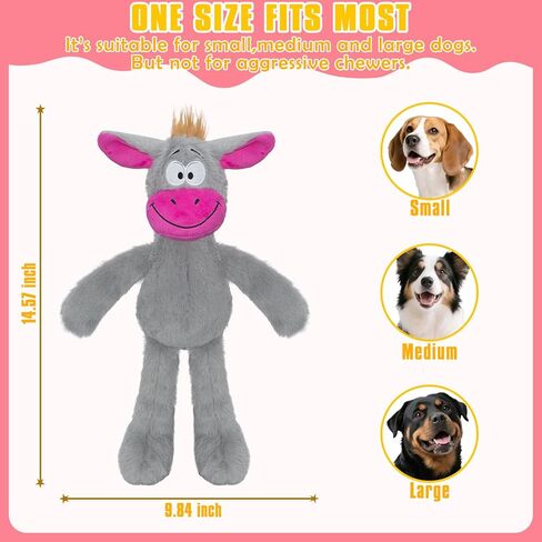 ألعاب صرير للكلاب، ألعاب مضغ قطيفة للكلاب الكبيرة، ذيل حيوانات محشوة مجعدة، أيدي، آذان، ألعاب تفاعلية تصدر صريرًا للكلاب الصغيرة والمتوسطة، تبقيهم مشغولين، وليس للكلاب المضغية العدوانية in Kuwait