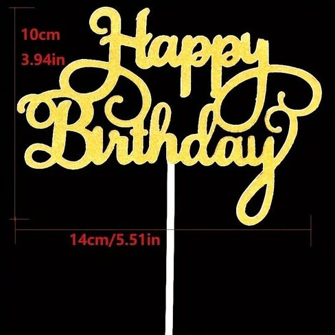 10 قطع من زينة كعكة عيد الميلاد السعيدة اللامعة اللامعة، ديكور حلوى عيد الميلاد in Saudi Arabia