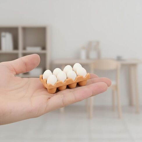 أشكال بيضة تزيينية صغيرة للحرف اليدوية وعروض الحديقة ومشاهد العش وديكور بيت الدمى وتصميم التصوير الفوتوغرافي in Saudi Arabia