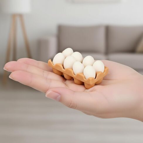 أشكال بيضة تزيينية صغيرة للحرف اليدوية وعروض الحديقة ومشاهد العش وديكور بيت الدمى وتصميم التصوير الفوتوغرافي in Saudi Arabia