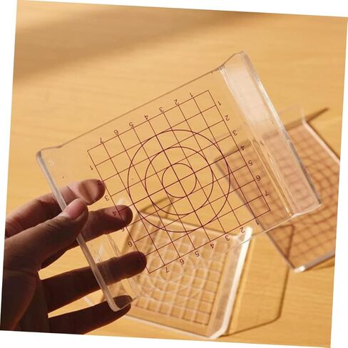 لوح ضغط بلاستيكي على شكل حرف U لأداة فخار طين البوليمر للنحت والمشروعات اليدوية، تصميم مريح لسهولة الاستخدام والتطبيقات متعددة الاستخدامات in Kuwait