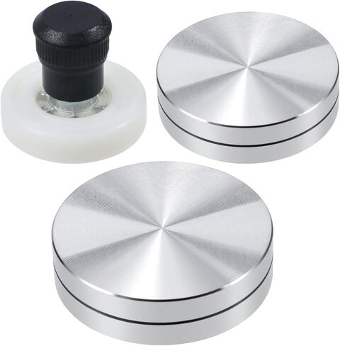 Solryne 3 Pack Pottery Trimming Spinner Tool - Rotary Trimming Tools for Pottery Wheel (30mm, 38mm, 45mm), for Potters & Beginners in Saudi Arabia