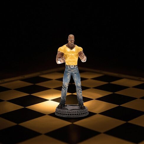 Marvel Chess Collection #10 Luke Cage (Pawn) | Chess Piece Only in Saudi Arabia
