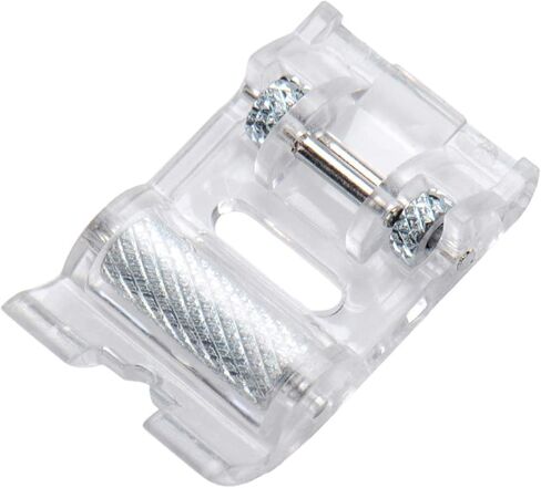 Snap On Rolled Hem Presser Foot for Sewing Machine Compatible with Most Low Shank Snap-On Singer, Brother, Babylock, Janome, Kenmore, White, Juki, New Home, Simplicity, Elna and More in Saudi Arabia