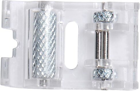Snap On Rolled Hem Presser Foot for Sewing Machine Compatible with Most Low Shank Snap-On Singer, Brother, Babylock, Janome, Kenmore, White, Juki, New Home, Simplicity, Elna and More in Saudi Arabia