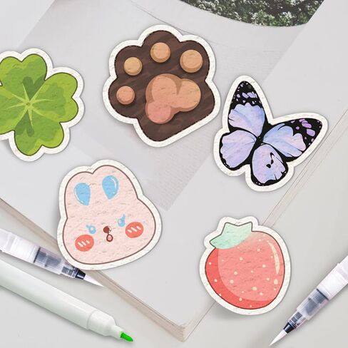 delaimastor Magic Puffy Paint 3D Drawing Magic Canvas Sponge Foam Texture Painting Kit for Summer Party Home Activities DIY Drawing Pens Art Supplies in Kuwait