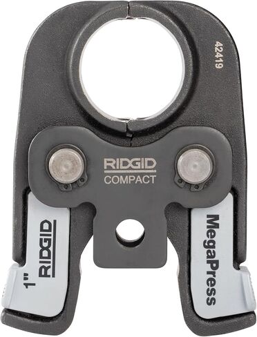 RIDGID 48443 فك ضغط مضغوط MegaPress مقاس 1 بوصة للضغط على أنابيب الصلب والحديد الأسود، فك ضغط مضغوط مقاس 1 بوصة لأدوات الضغط المدمجة in Saudi Arabia