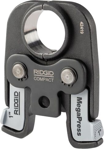 RIDGID 48443 فك ضغط مضغوط MegaPress مقاس 1 بوصة للضغط على أنابيب الصلب والحديد الأسود، فك ضغط مضغوط مقاس 1 بوصة لأدوات الضغط المدمجة in Saudi Arabia