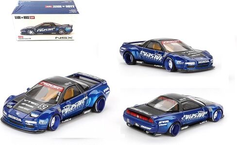 Honda NSX Evasive V2 Blue in Saudi Arabia