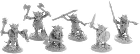 Ratpelt Kobold Mooks (6) in Saudi Arabia