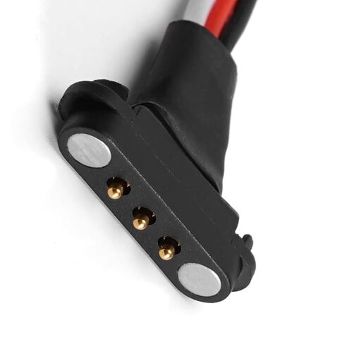 2Pack RC Magnetic Snap-On Jr 1-to-2 Y Extension Cable 9" Length 3Pin LED lamp Group Magnetic Suction Extension Wires for 1/10 1/8 RC Crawler Truck Car Boat Airplane Drones Helicopte in Saudi Arabia