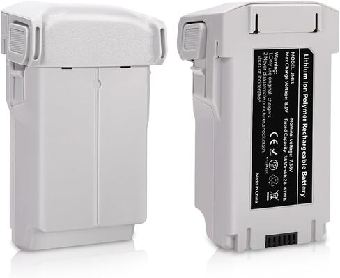 Mini 3/4 Series Intelligent Flight Battery 2Pack 3850mAh 7.38V Replacement Battery Compatible with DJI Minin 3/3 Pro/ 4 Pro Up to 47 Mins Flight Time in Saudi Arabia