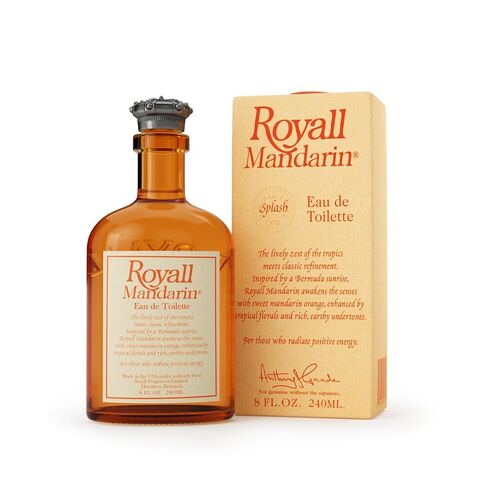Royall Mandarin Orange Of Bermuda By Royall Fragrances For Men. All Purpose Lotion 4.0 Oz in Saudi Arabia