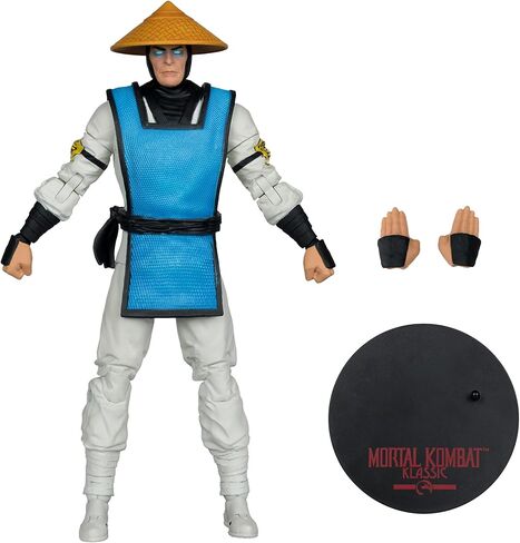 McFarlane Toys - Mortal Kombat Klassic Raiden 7in Action Figure in Saudi Arabia