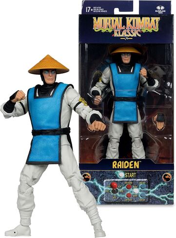 McFarlane Toys - Mortal Kombat Klassic Raiden 7in Action Figure in Saudi Arabia