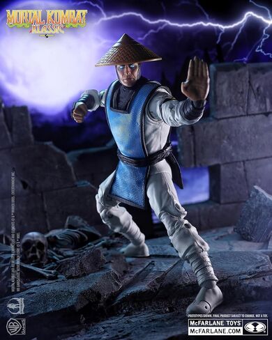 McFarlane Toys - Mortal Kombat Klassic Raiden 7in Action Figure in Saudi Arabia