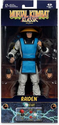 McFarlane Toys - Mortal Kombat Klassic Raiden 7in Action Figure in Saudi Arabia