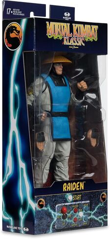 McFarlane Toys - Mortal Kombat Klassic Raiden 7in Action Figure in Saudi Arabia