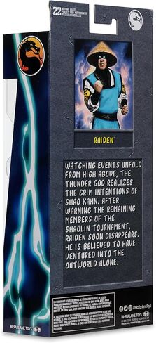 McFarlane Toys - Mortal Kombat Klassic Raiden 7in Action Figure in Saudi Arabia