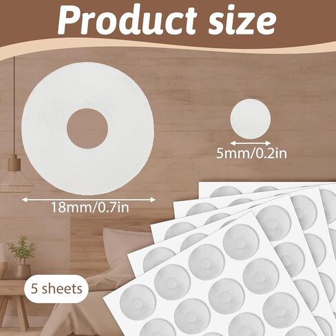 Dplolng 120 قطعة من مقابض السيليكون غير القابلة للانزلاق لقوالب اللحاف، 5 أوراق ملصقات قبضة المسطرة، مقابض حقيقية لمساطر اللحف، حلقات مسطرة سيليكون غير قابلة للانزلاق لخياطة اللحف وحكام الخياطة in Kuwait