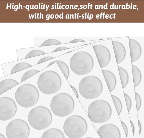 Dplolng 120 قطعة من مقابض السيليكون غير القابلة للانزلاق لقوالب اللحاف، 5 أوراق ملصقات قبضة المسطرة، مقابض حقيقية لمساطر اللحف، حلقات مسطرة سيليكون غير قابلة للانزلاق لخياطة اللحف وحكام الخياطة in Kuwait