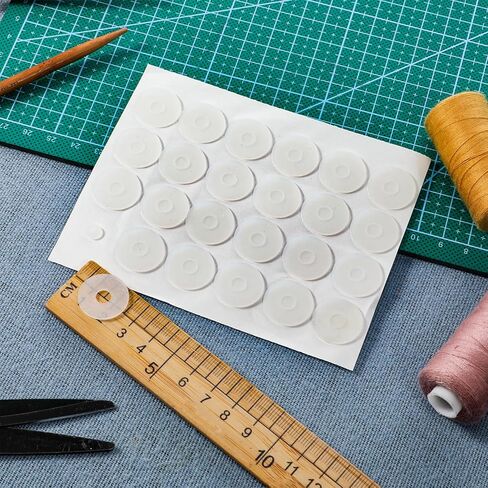 Dplolng 120 قطعة من مقابض السيليكون غير القابلة للانزلاق لقوالب اللحاف، 5 أوراق ملصقات قبضة المسطرة، مقابض حقيقية لمساطر اللحف، حلقات مسطرة سيليكون غير قابلة للانزلاق لخياطة اللحف وحكام الخياطة in Kuwait