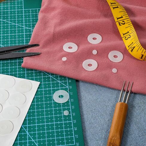 Dplolng 120 قطعة من مقابض السيليكون غير القابلة للانزلاق لقوالب اللحاف، 5 أوراق ملصقات قبضة المسطرة، مقابض حقيقية لمساطر اللحف، حلقات مسطرة سيليكون غير قابلة للانزلاق لخياطة اللحف وحكام الخياطة in Kuwait